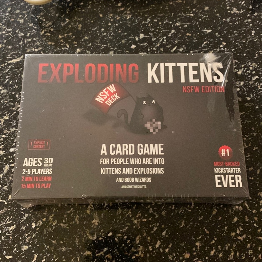Exploding Kittens Game!